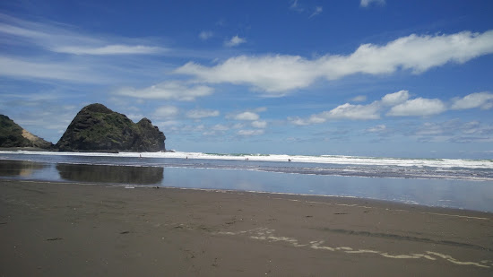North Piha Beach