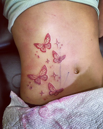 Explore men's knuckle tattoo ideas, creative tattoo ideas in Memphis, available at Inkatsuki Tattoos Art Studio