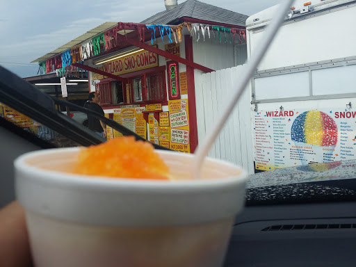 Ice Cream Shop «Wizard Sno-Cones», reviews and photos, 1044 Hot Wells Blvd, San Antonio, TX 78223, USA