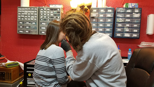 Tattoo Shop «Defiance Tattoos», reviews and photos, 163 E Main St, Kent, OH 44240, USA