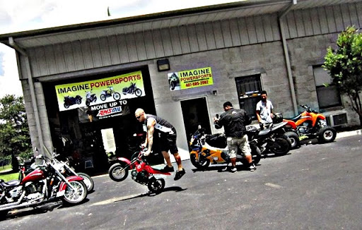 Motorcycle Repair Shop «Imagine Powersports Inc», reviews and photos, 6127 Old Cheney Hwy, Orlando, FL 32807, USA