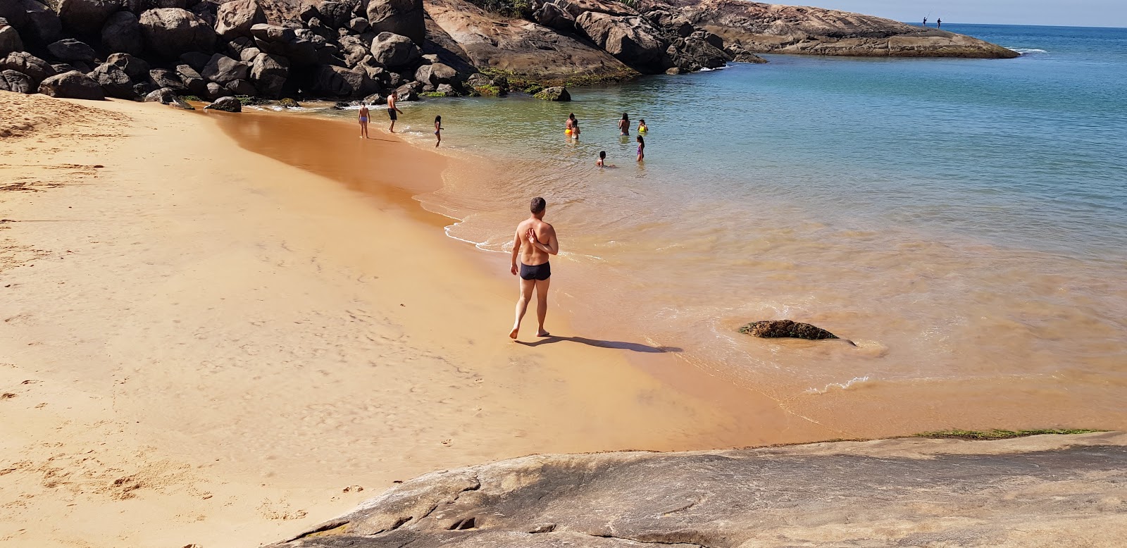 Foto de Praia da Concha com alto nível de limpeza