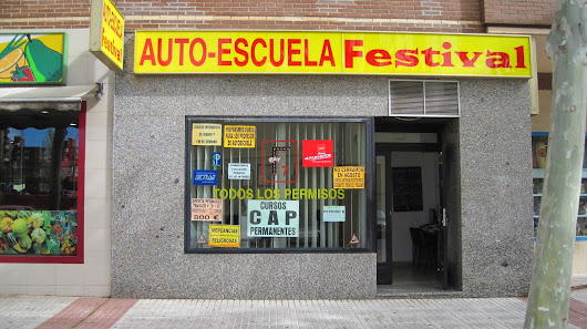 Autoescuela Festival C. de Sevilla, 28941 Fuenlabrada, Madrid, España