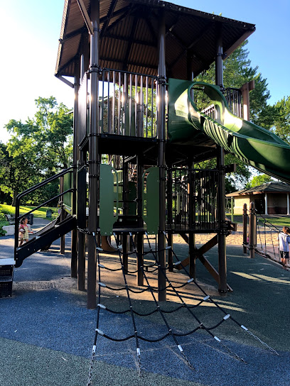 Mounds Park playground and Restroom Facility
