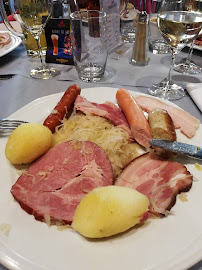 Choucroute d'Alsace du Restaurant de spécialités alsaciennes Auberge Au Zahnacker à Ribeauvillé - n°10