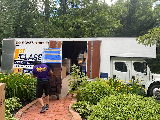 Moving and Storage Service «1st Class Moving Storage Inc», reviews and photos, 7393 Washington Blvd, Elkridge, MD 21075, USA