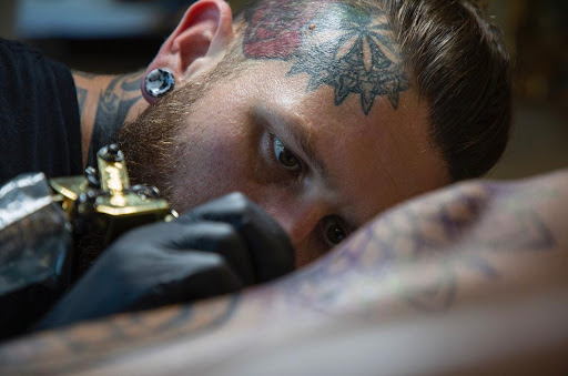 Explore boyfriend name tattoos ideas, creative tattoo ideas in Saint Petersburg, available at Buku Tattoo Studio