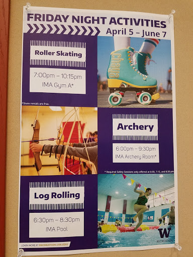 Gymnastics Center «University of Washington Intramural Activities Building (IMA)», reviews and photos, 3924 Montlake Blvd NE, Seattle, WA 98195, USA