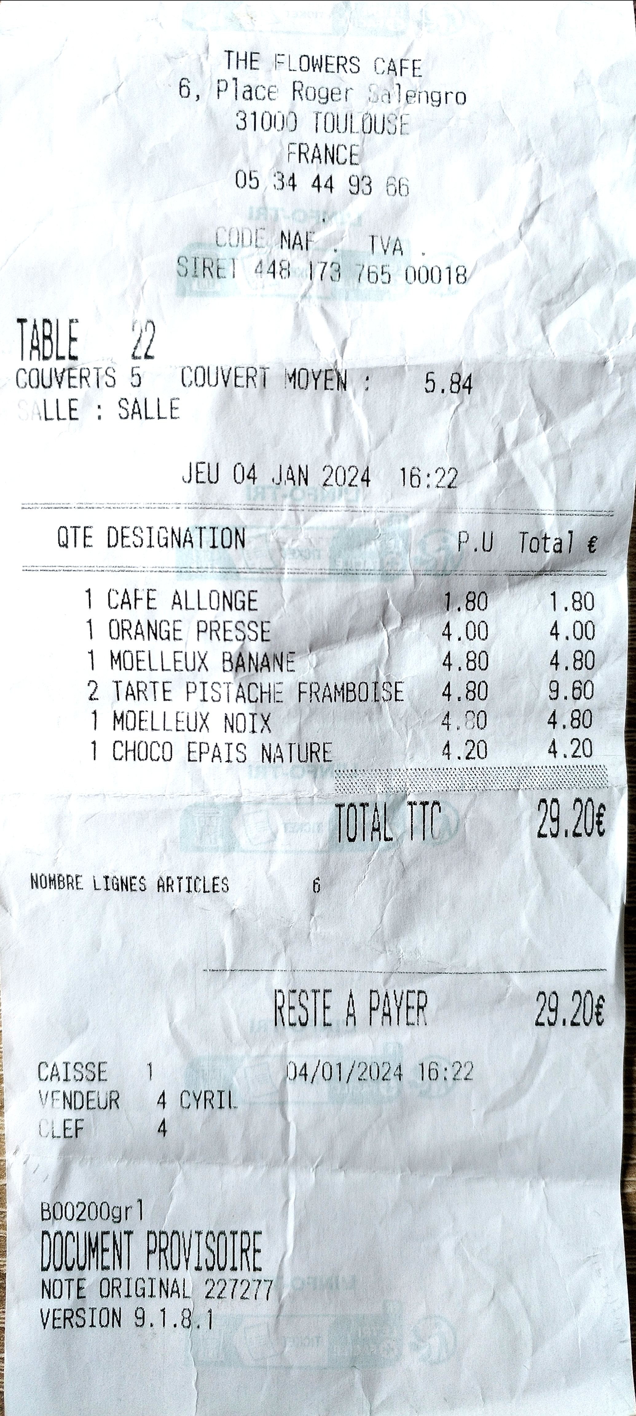 Photo n° 1 de l'avis de Csilla.a fait le 03/03/2024 à 11:25