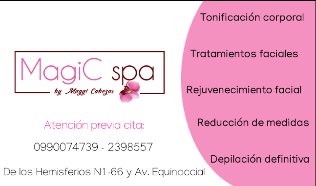 Opiniones de MagiC spa en Quito - Spa