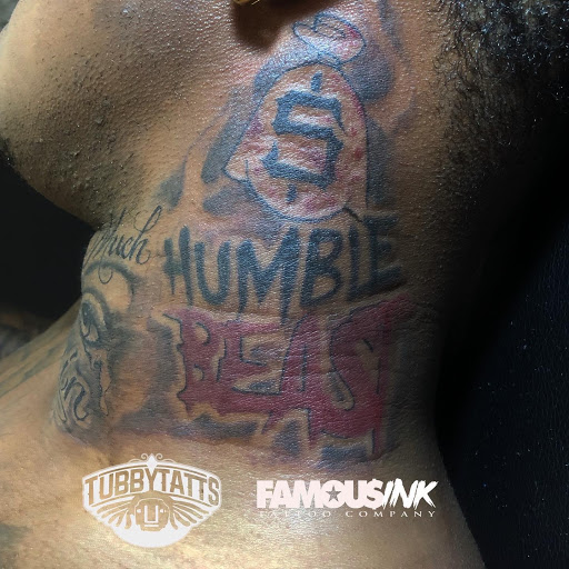 Explore nail technician tattoo ideas, creative tattoo ideas in Hammond, available at Famous Ink, Inc.