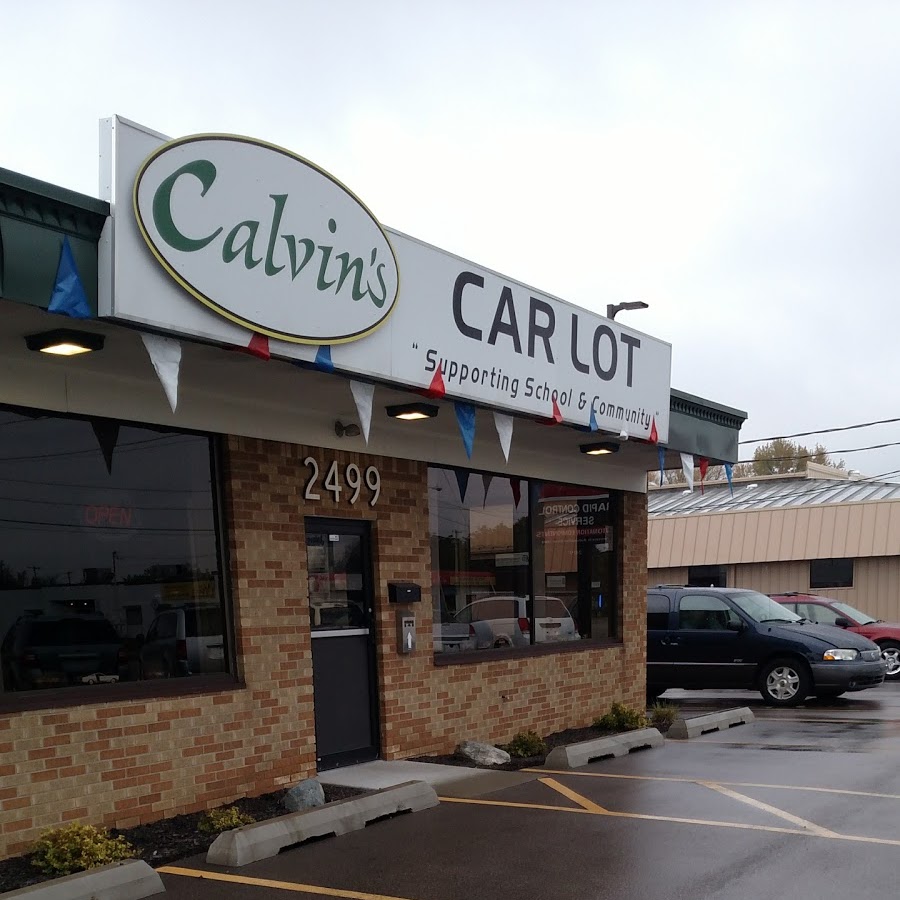 Calvin's Car Lot