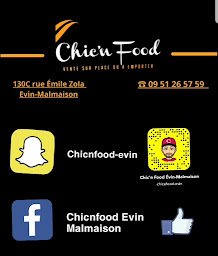 Photo n°6 de Chic'n Food à Évin-Malmaison ()