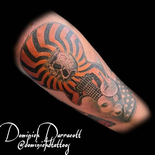 Explore sleeve tattoo cover up ideas, creative tattoo ideas in Palm Coast, available at Elite Custom Tattooing