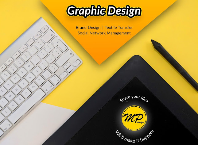 MP design - Design Gráfico e Personalização Têxtil