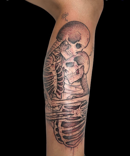 Explore first responder tattoo ideas, creative tattoo ideas in Bogota, available at Lolas Tattoo Shop