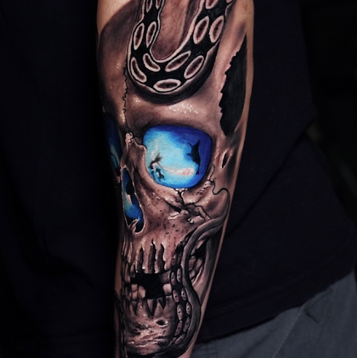 Explore tattoo on hip ideas, creative tattoo ideas in Tacoma, available at Ghostline Tattoo