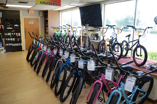 Bicycle Repair Shop «INFINITY Bike Shop», reviews and photos, 804 E Hibiscus Blvd, Melbourne, FL 32901, USA