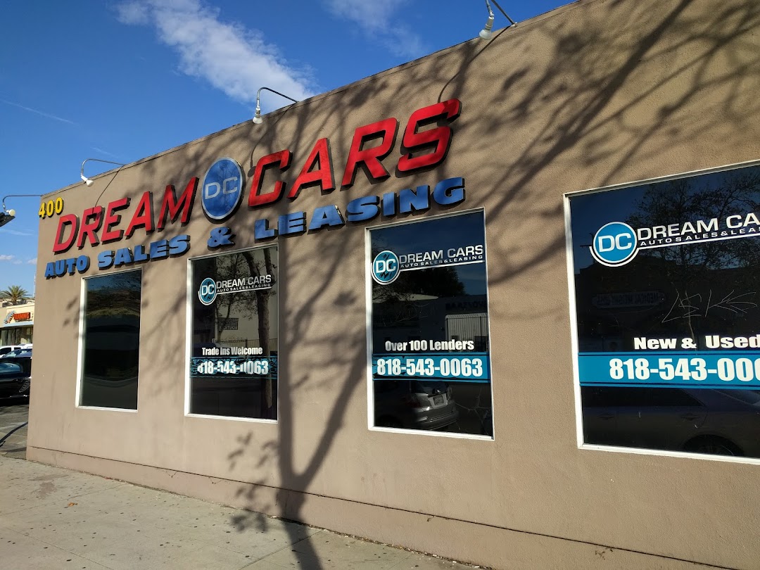 Dream Cars Auto Sales & Leasing