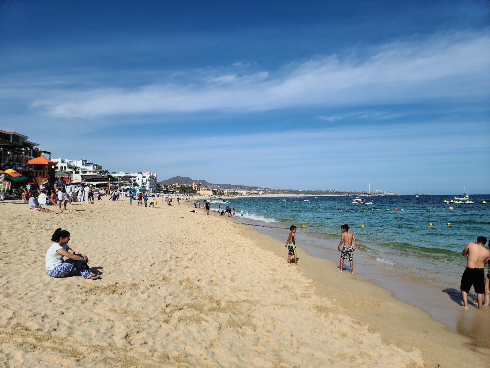 Fotografie cu Playa El Medano - locul popular printre cunoscătorii de relaxare