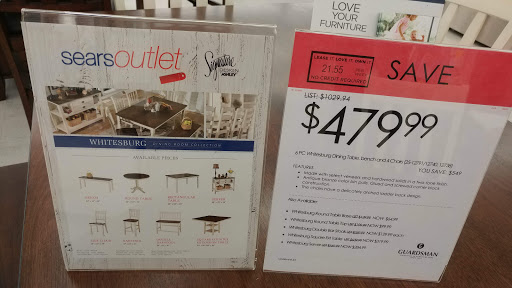 Appliance Store «Sears Outlet», reviews and photos, 6235 N Davis Hwy #101, Pensacola, FL 32504, USA