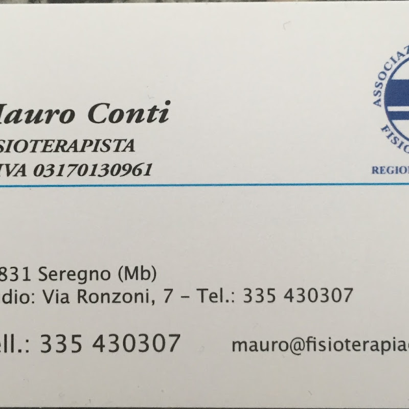 Mauro Conti Fisioterapista