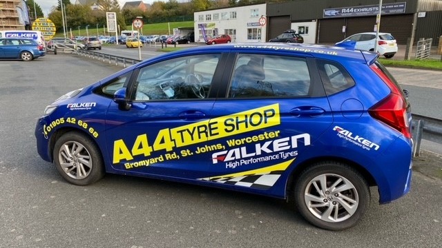 Comments and reviews of A44 Tyres - Team Protyre