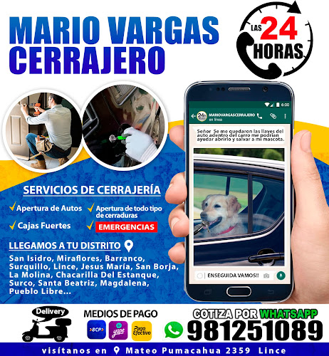 Mario Vargas Cerrajero - Cerrajería