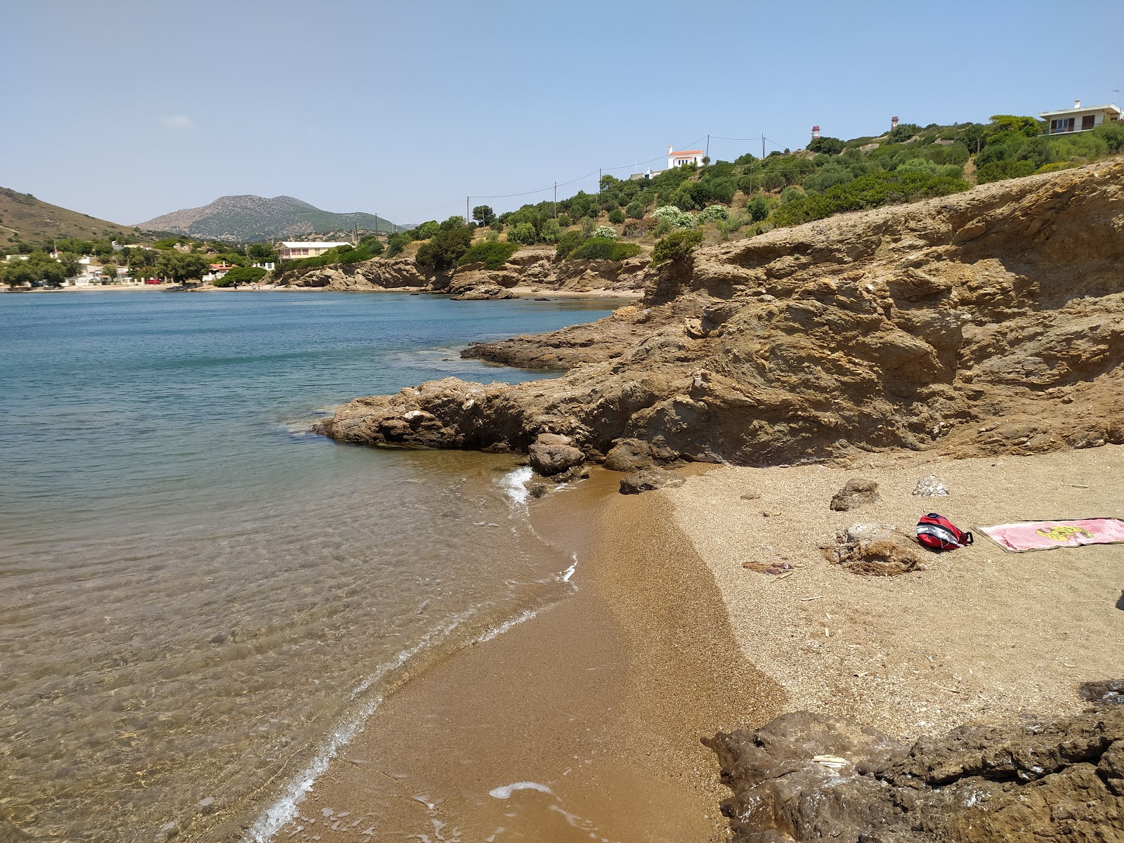 Mini beach'in fotoğrafı vahşi alan