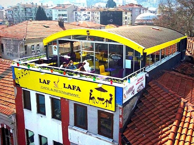 LAFLAFA PLUS CAFE MUDANYA - Restoran