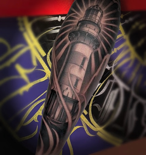 Explore roman numeral tattoo ideas, creative tattoo ideas in Fairfield, available at Tattoo Magic Good Fortunes Tattoo Studio And Art Gallery