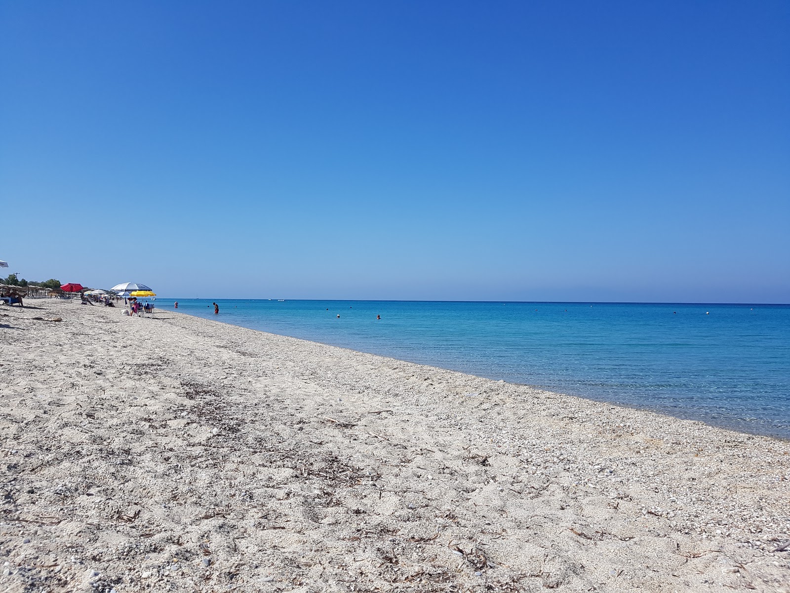 Zdjęcie Plaża Possidi i osada