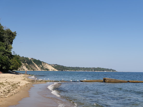 Hidden beach