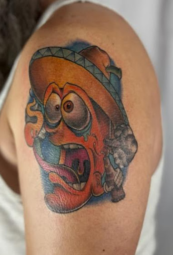 Explore lucifer tattoo ideas, creative tattoo ideas in Coeur D Alene, available at Jojos Tattoo & Body Piercing