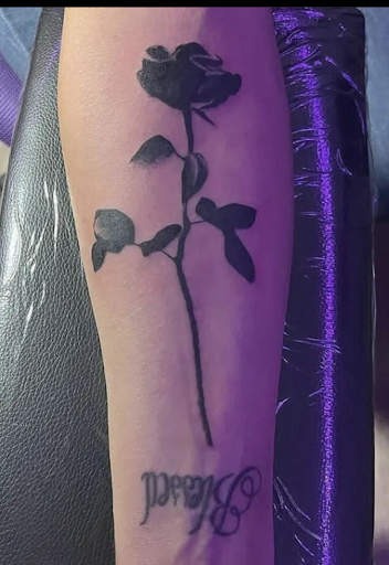 Explore monster high tattoo ideas, creative tattoo ideas in Falling Waters, available at Intheimagestudio TattooPrivate Studio