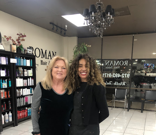 Hair Salon «Roman Hair Salon», reviews and photos, 3030 N Josey Ln # 110, Carrollton, TX 75007, USA