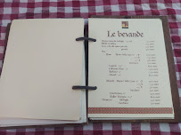 Taverna del Castello di Zumelle à Borgo Valbelluna menu