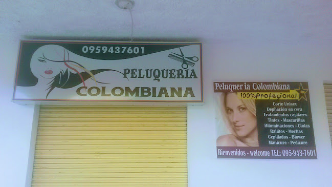 Opiniones de Peluqueria Colombiana en Vilcabamba - Peluquería