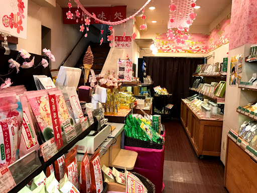 Tea stores Tokyo