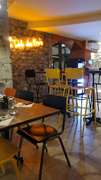 Atmosphère du Restaurant français Restaurant La Table des Bro's Varces à Varces-Allières-et-Risset - n°1