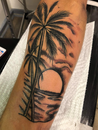 Explore tom and jerry tattoo ideas, creative tattoo ideas in Goose Creek, available at Red Kirin Tattoo