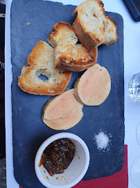 Foie gras du Restaurant français RESTAURANT LE VIEUX LYON - n°9
