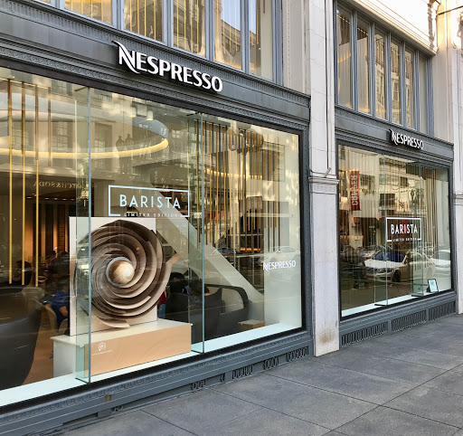 Boutique «Nespresso Boutique & Cafe», reviews and photos, 90 Grant Ave, San Francisco, CA 94108, USA
