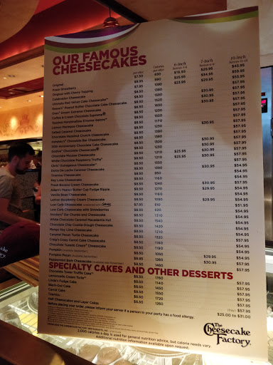 Restaurant «The Cheesecake Factory», reviews and photos, 781 Brandon Town Center Dr, Brandon, FL 33511, USA