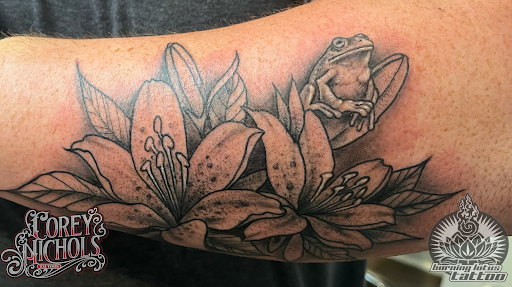 Tattoo Shop «Burning Lotus Tattoo», reviews and photos, 34662 LA-16 A, Denham Springs, LA 70706, USA