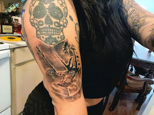 Explore velaris tattoo ideas, creative tattoo ideas in Hinesville, available at House of Ink Tattoos