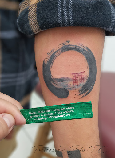 Explore all too well tattoo ideas, creative tattoo ideas in Minneapolis, available at Tough Luck Tattoo