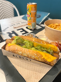 Hot-dog du Restauration rapide Monsieur Albert à Strasbourg - n°8