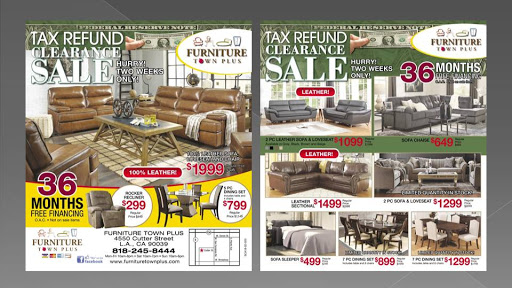 Furniture Store «Furniture Town Plus», reviews and photos, 4550 Cutter St, Los Angeles, CA 90039, USA