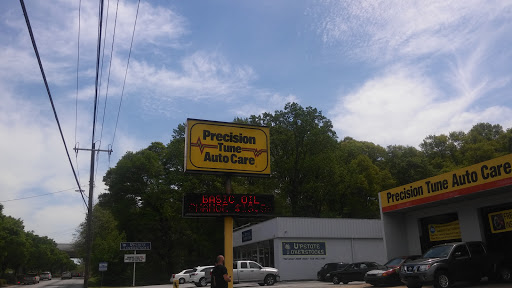 Auto Repair Shop «Precision Tune Auto Care», reviews and photos, 799 N Pine St, Spartanburg, SC 29303, USA